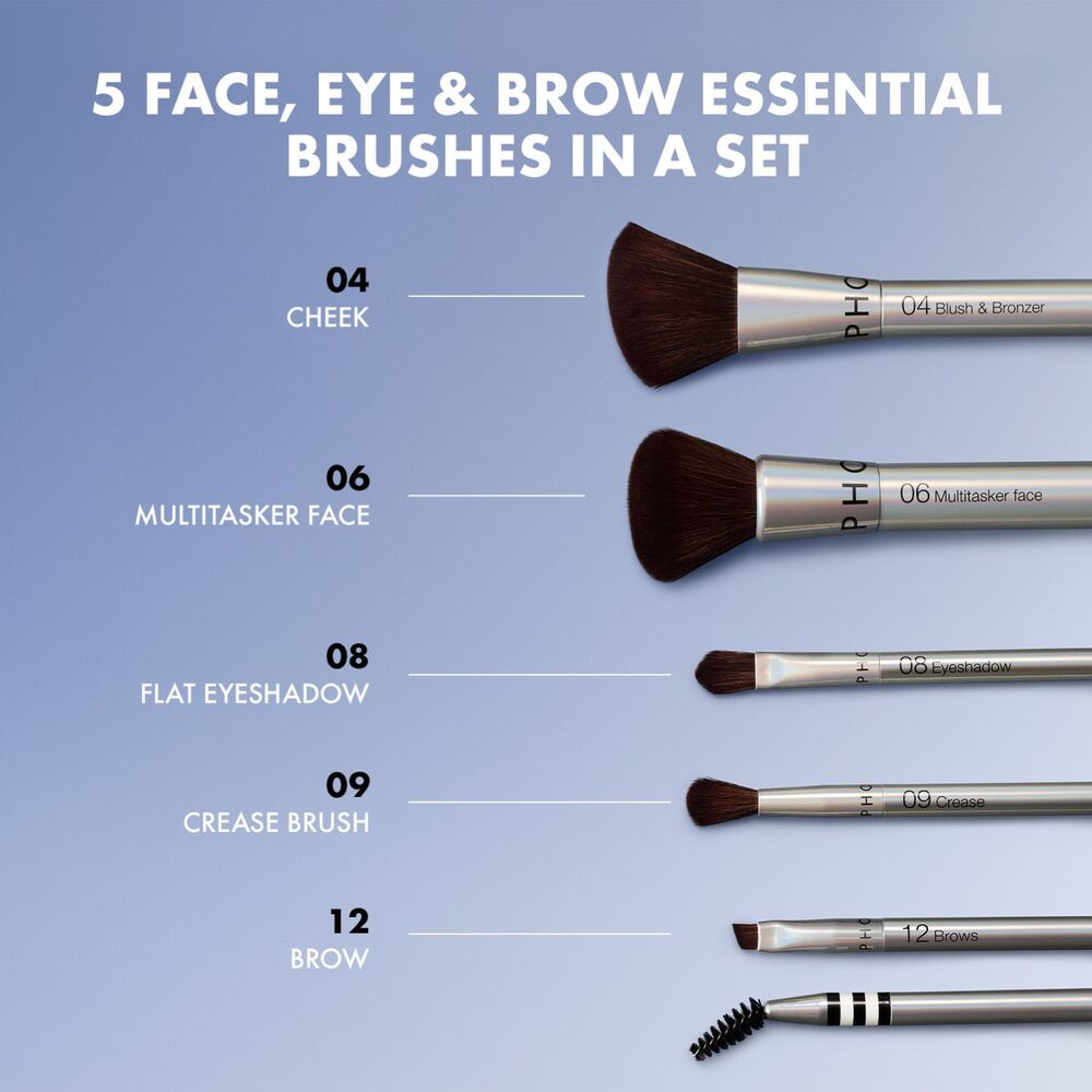 5 BRUSH SET (SET DE BROCHAS)